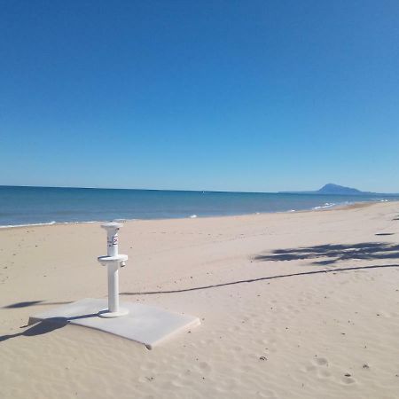 Apartamento Junto A Playa Con Piscina Мирамар Экстерьер фото