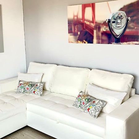 Apartamento Junto A Playa Con Piscina Мирамар Экстерьер фото