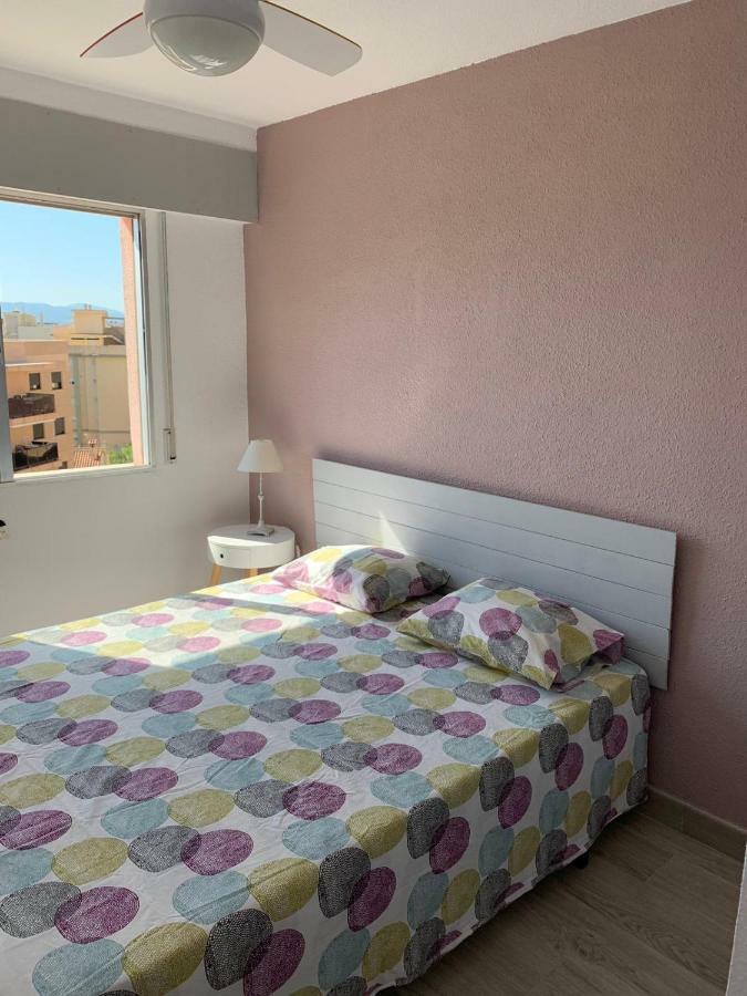 Apartamento Junto A Playa Con Piscina Мирамар Экстерьер фото