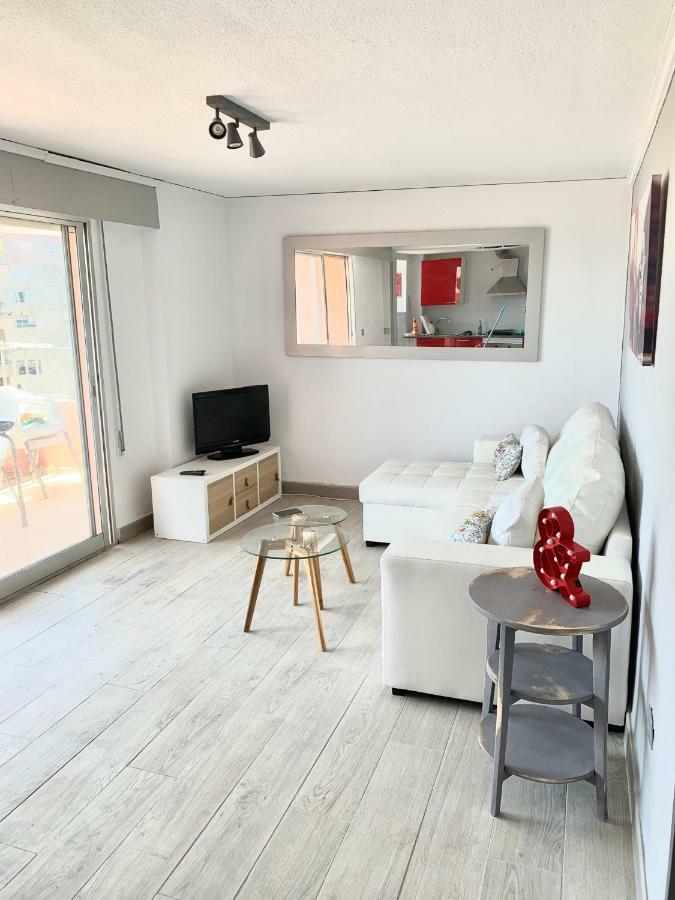 Apartamento Junto A Playa Con Piscina Мирамар Экстерьер фото
