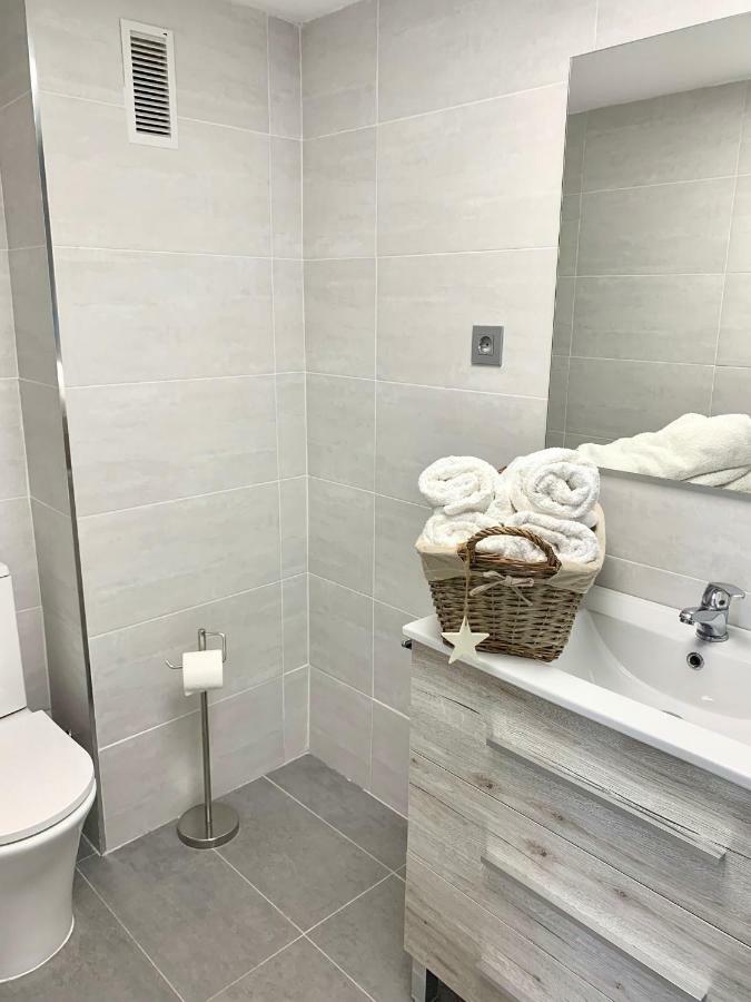 Apartamento Junto A Playa Con Piscina Мирамар Экстерьер фото